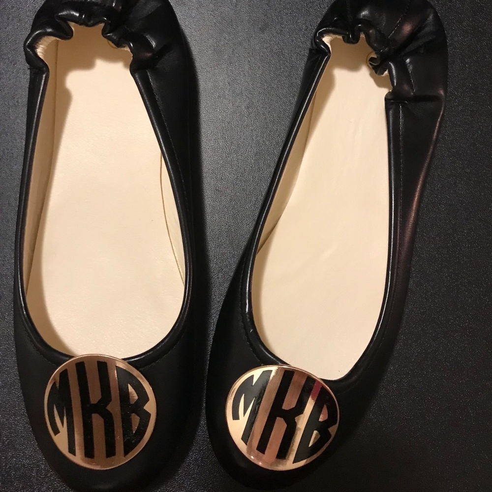 Monogram shoes
